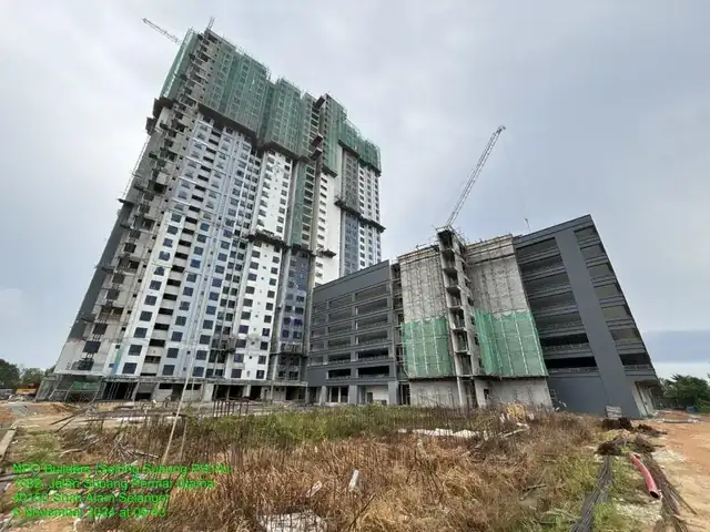 Seiring Residensi, Bukit Subang Condo 1