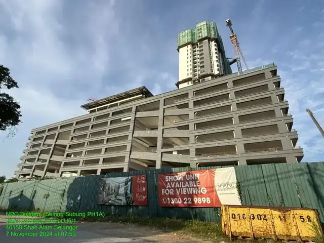 Seiring Residensi, Bukit Subang Condo 2
