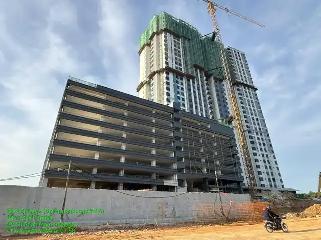 Seiring Residensi, Bukit Subang Condo 3