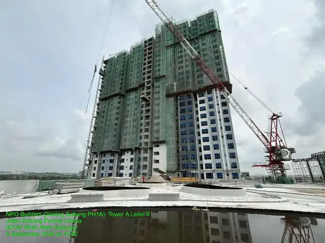 Seiring Residensi, Bukit Subang Condo 6