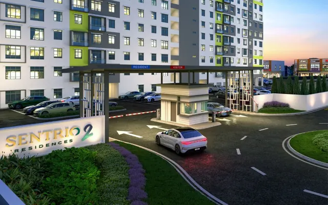Sentrio Residences 2