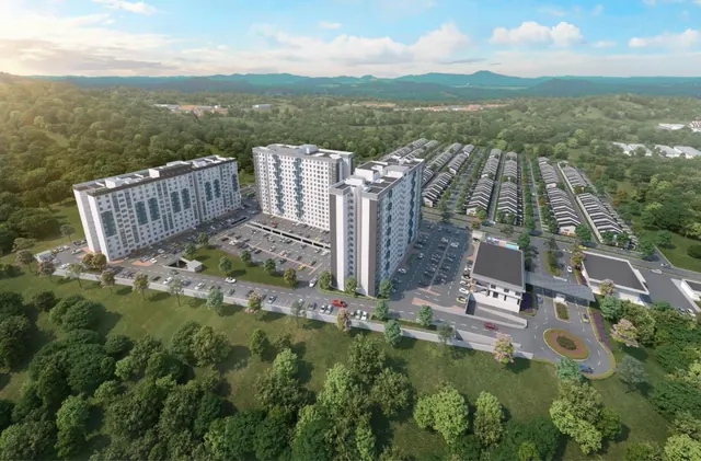 Sentrio Residences by Hillside