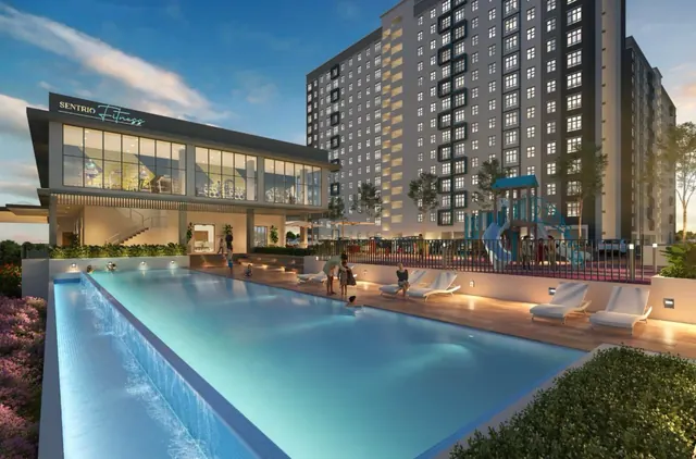 Sentrio Residences by Hillside, Seremban Facilities 1