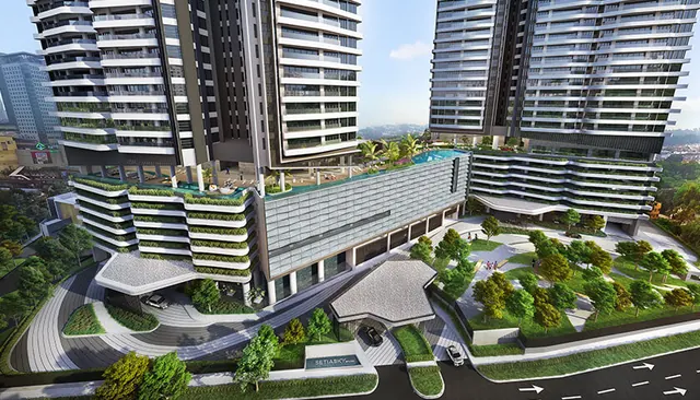 Setia Sky Seputeh, Taman Seputeh Condo 1