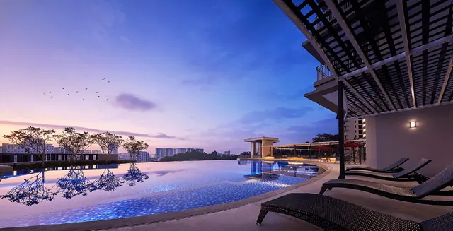 Setia Sky Vista, Relau Facilities 1