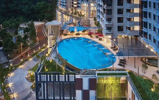 Setia Sky Vista, Relau Facilities 3