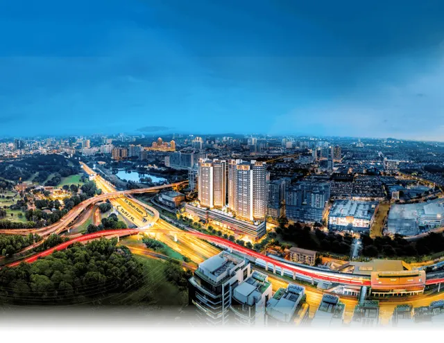 SJCC East One, Subang Jaya Condo 1