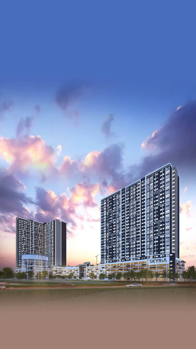 SkyRia, Puchong Condo 1
