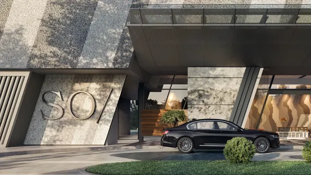 SO/ Kuala Lumpur Residences, KLCC Condo 1