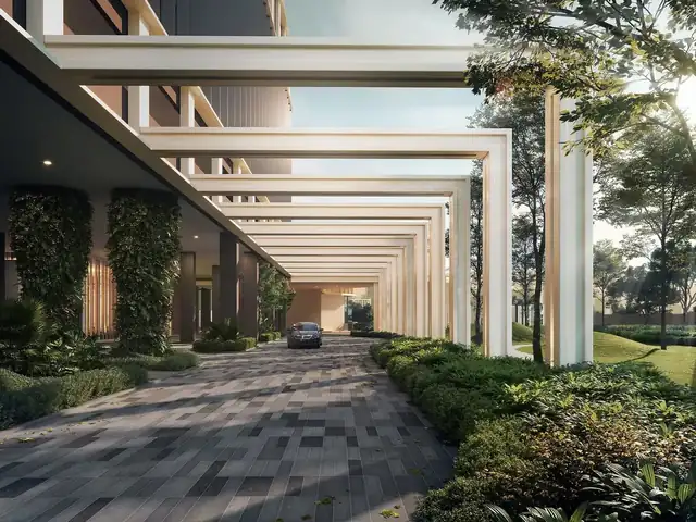 Sunway Cochrane, Jalan Cochrane Condo 1