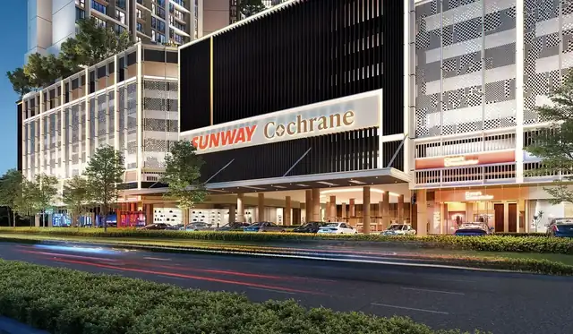 Sunway Cochrane, Jalan Cochrane Condo 5