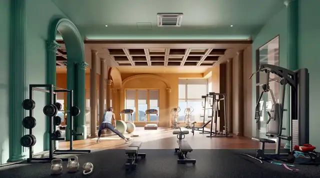 The Aldenz, Petaling Jaya gym