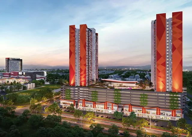 The Amber Residences, Telok Panglima Garang Condo 1
