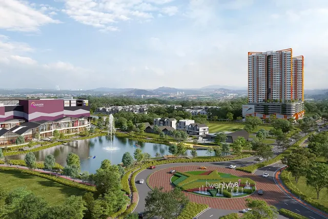 The Amber Residences, Telok Panglima Garang Condo 3