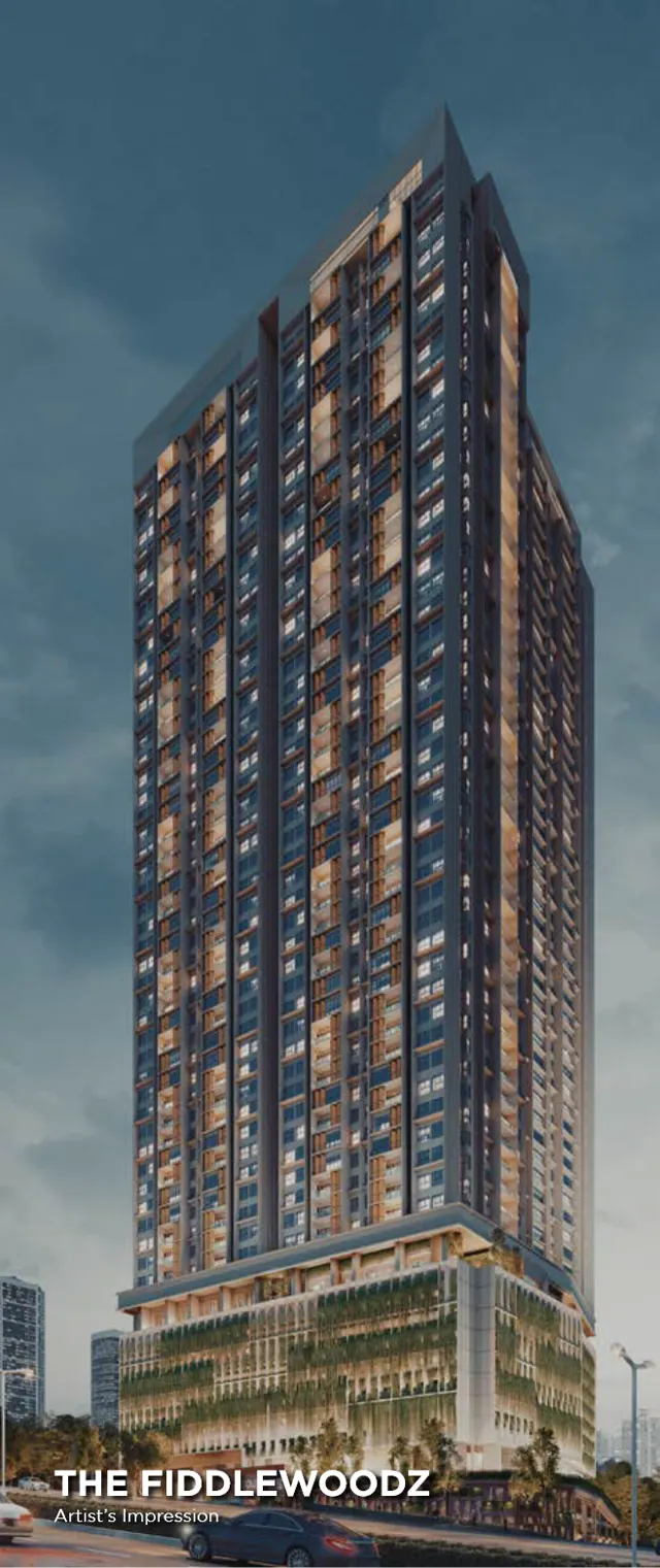 The Fiddlewoodz, KL Metropolis Condo 1