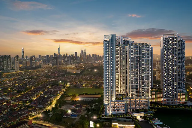 The Vesta Residences, Setiawangsa Condo 1