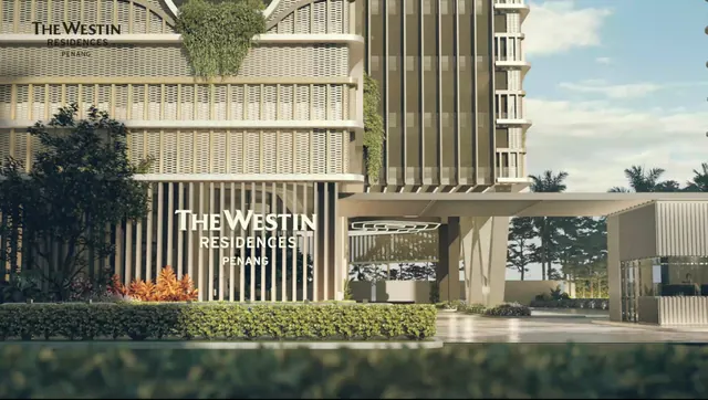The Westin Residences Penang, George Town Condo 2