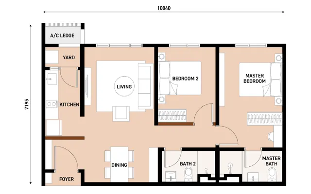 Trybe Residences