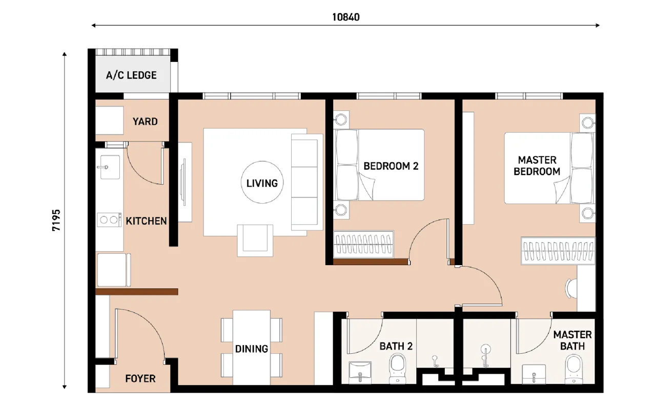 Trybe Residences, Subang Jaya