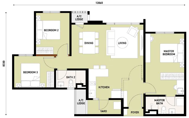 Trybe Residences, Subang Jaya Condo 1