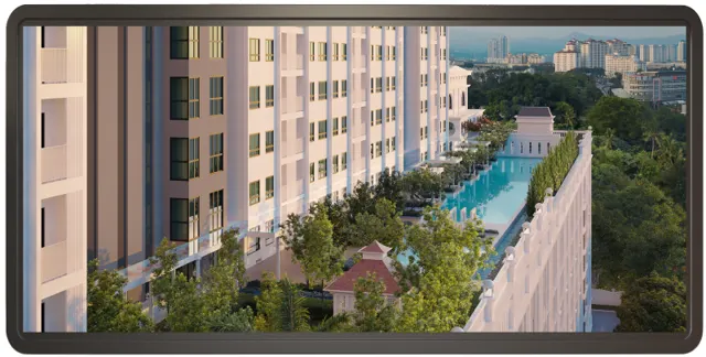 Tuan Heritag3, Segambut Condo 3