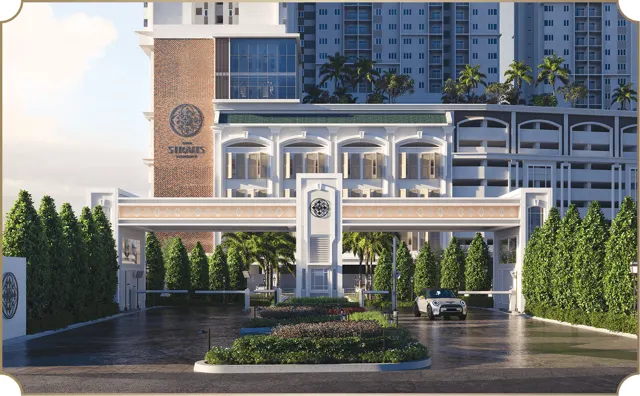 Tuan Straits Residency, Desa Petaling Condo 1