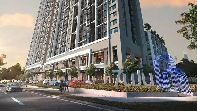TuJu Residences, Segambut Condo 1