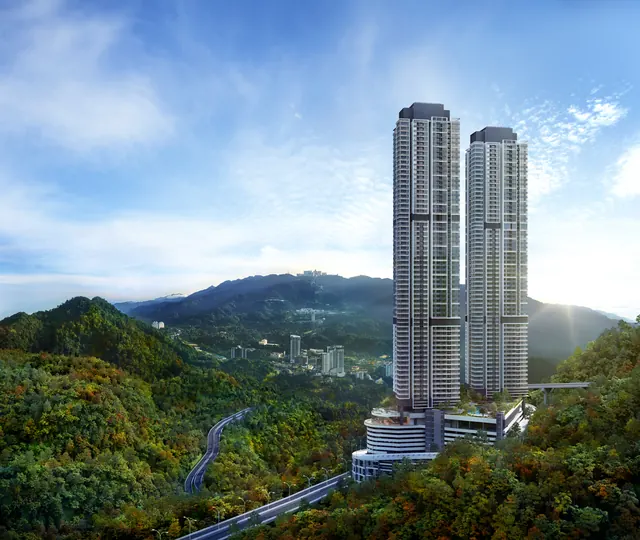 TwinPines Serviced Suites, Genting Highlands Condo 1