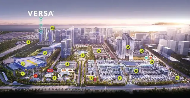 Versa, Batu Kawan Condo 1