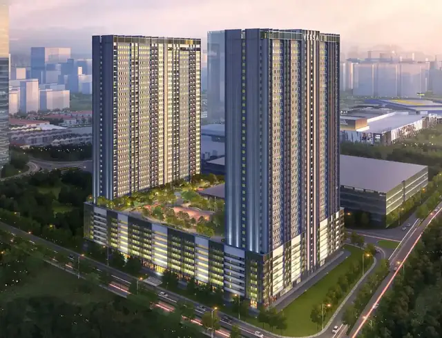 Versa, Batu Kawan Condo 2