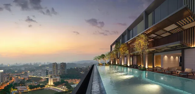 Viia Residences, KL Eco City Facilities 1