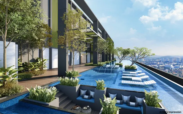 Viia Residences, KL Eco City Facilities 2