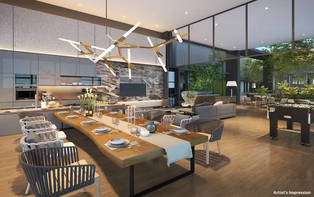Viia Residences, KL Eco City Facilities 4
