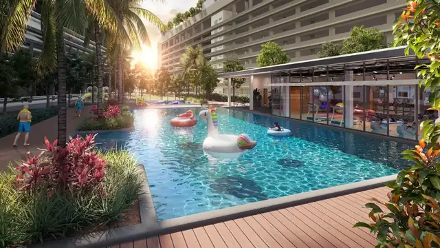 Vista Adesa, Sungai Besi swimming pool