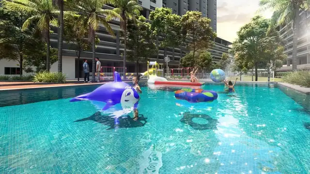 Vista Adesa, Sungai Besi swimming pool