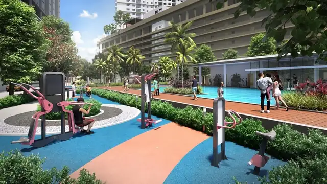 Vista Adesa, Sungai Besi gym