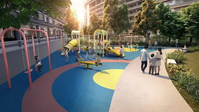 Vista Adesa, Sungai Besi playground